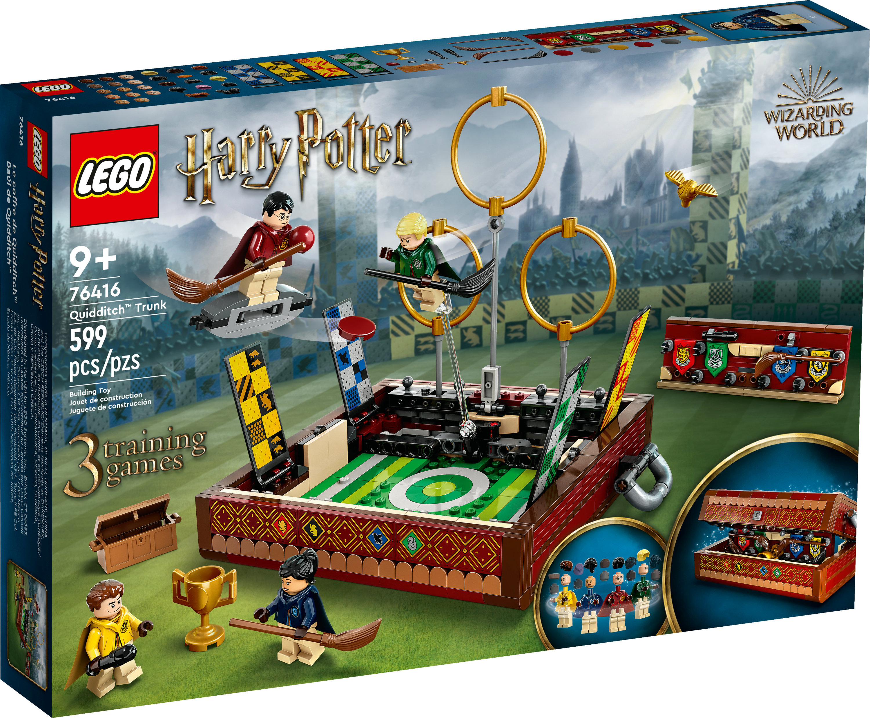 Lego 76416 - Harry Potter Quidditch Trunk